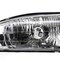 Spec-D Tuning 98-00 Toyota Corolla Crystal Housing Headlights Black 2LCLH-COR98JM-RS - alternate 2